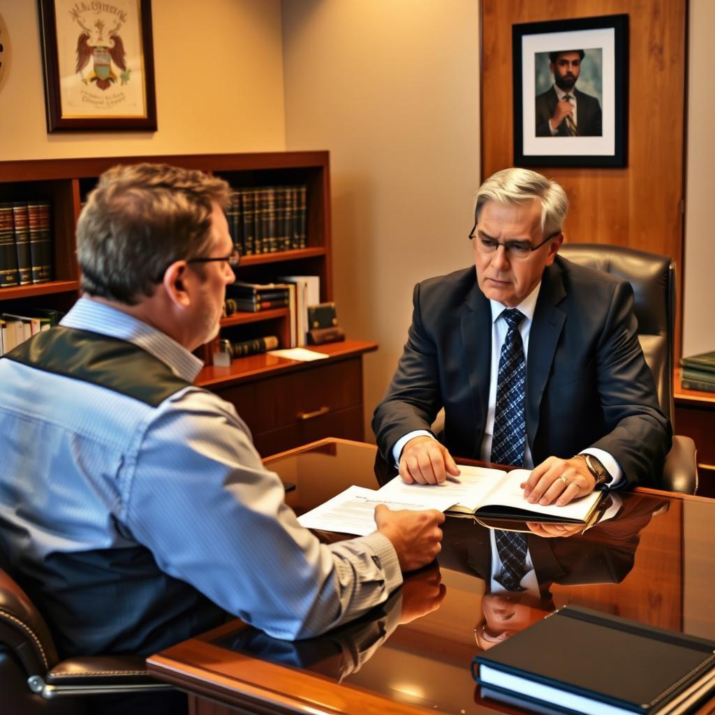 Assault Lawyer Goochland County