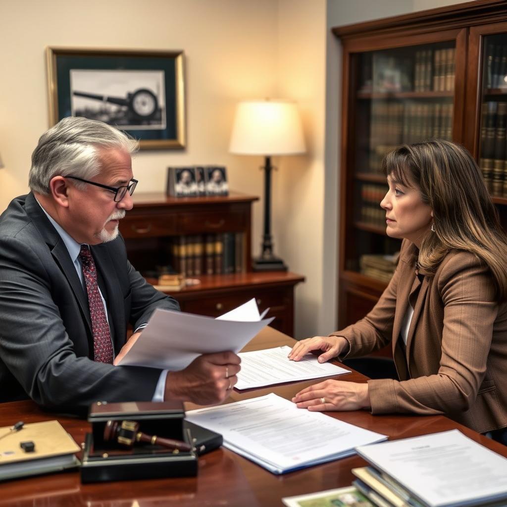 Domestic Violence Defense Lawyer Culpeper County