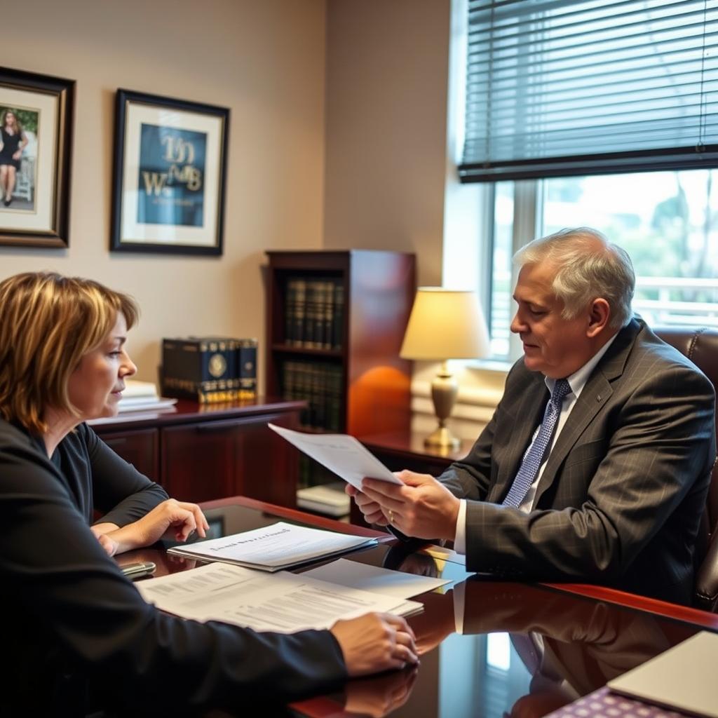 Domestic Violence Defense Lawyer Fauquier County