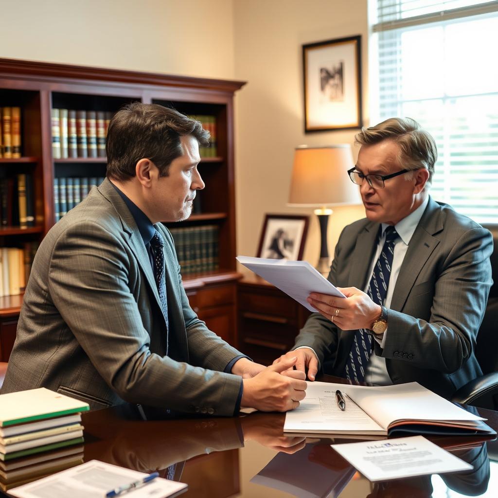 Domestic Violence Defense Lawyer Goochland County