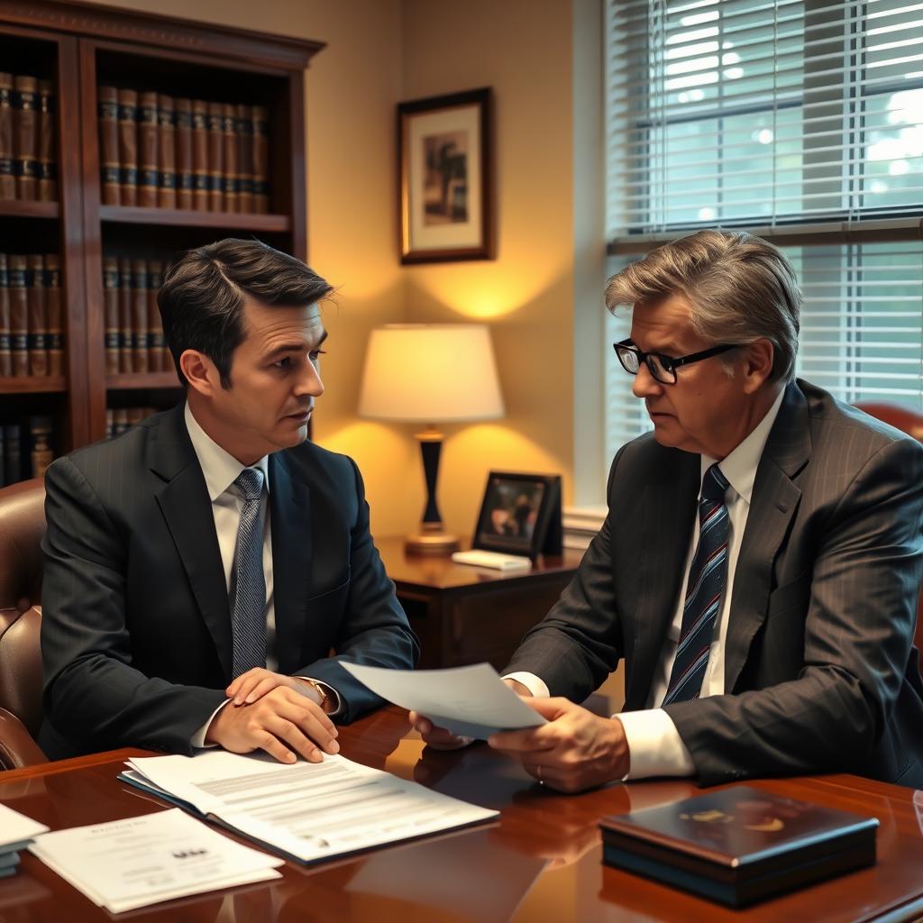 Burglary Defense Lawyer Caroline County