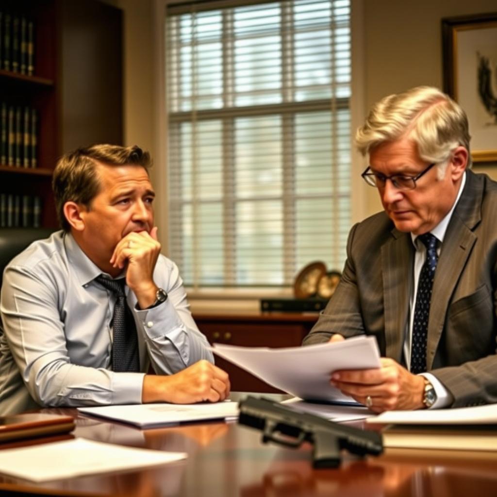 Concealed Firearm Defense Lawyer Fairfax