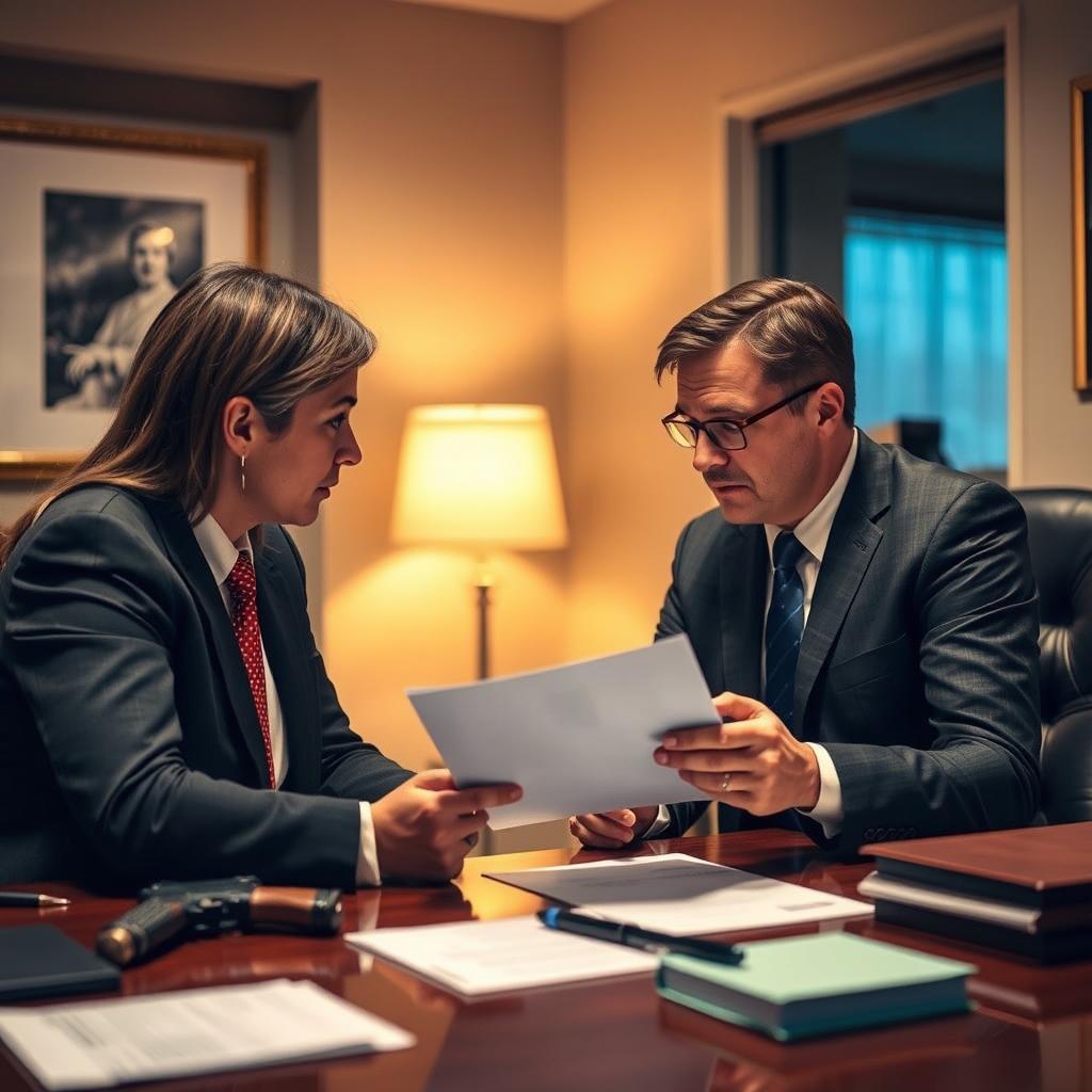 Concealed Weapon Lawyer Falls Church
