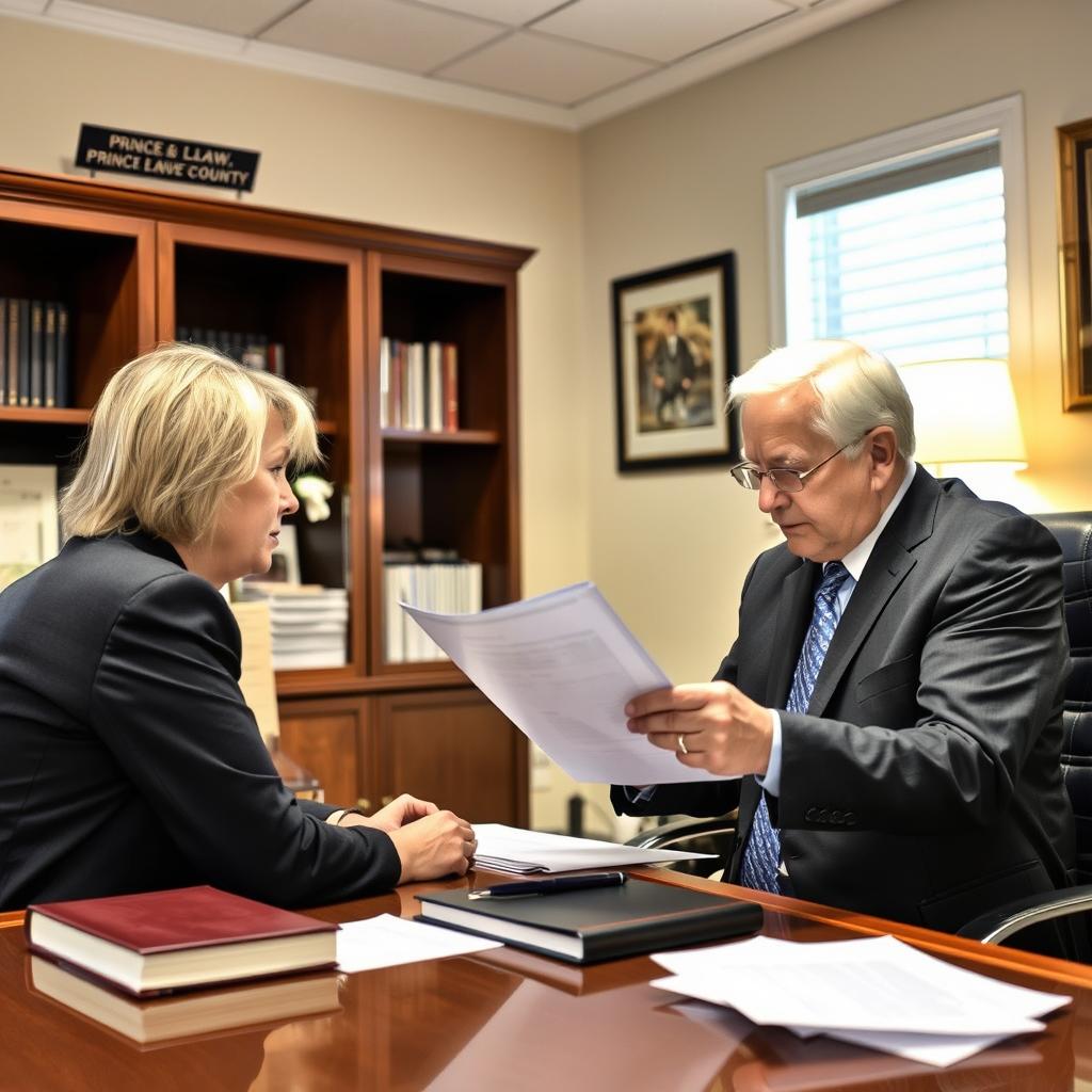 DUI Lawyer Prince George County