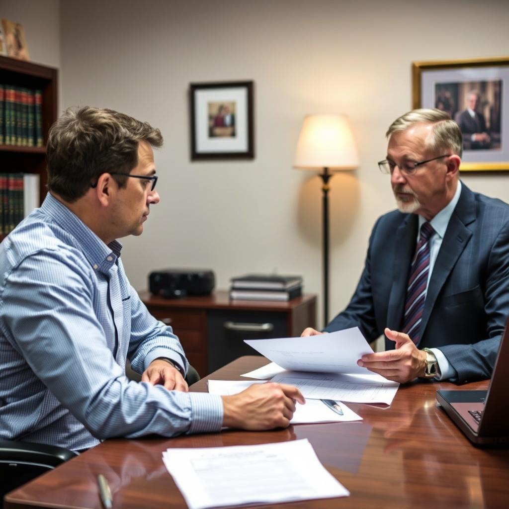 Disorderly Conduct Defense Lawyer Manassas