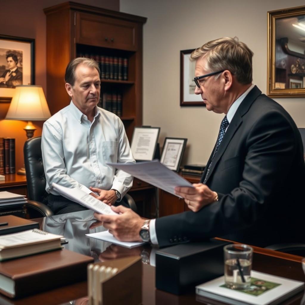 Disorderly Conduct Lawyer Culpeper County