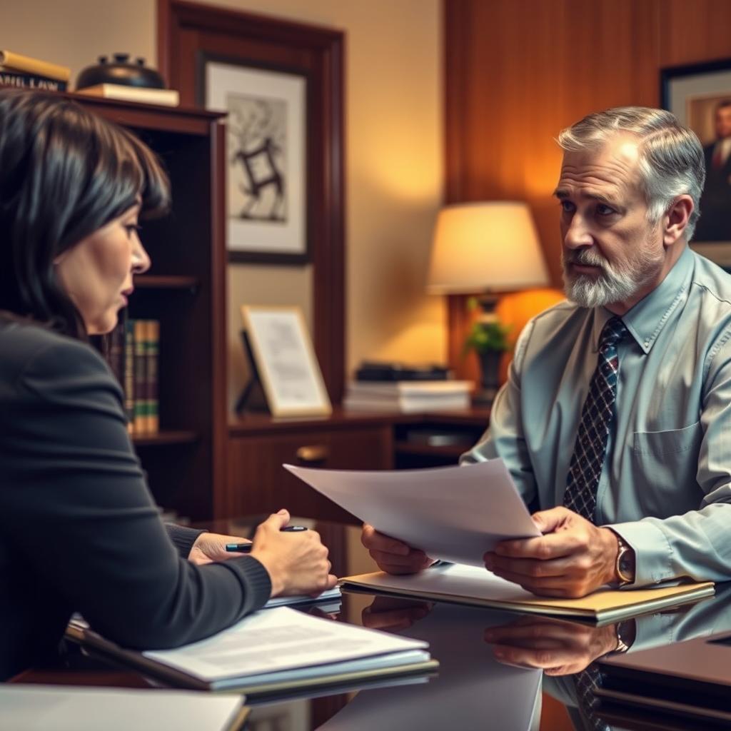 Disorderly Conduct Lawyer Warren County