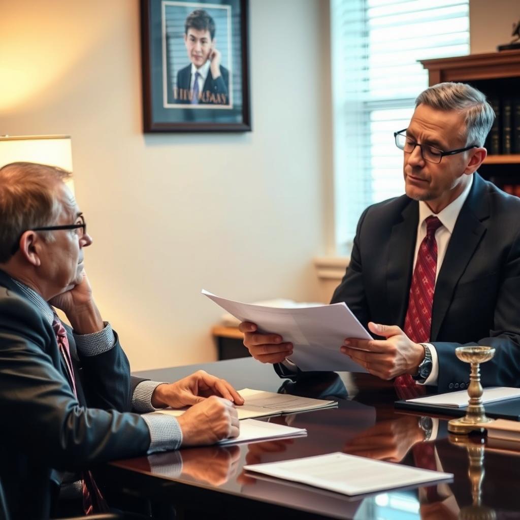 Murder Defense Lawyer Prince George County