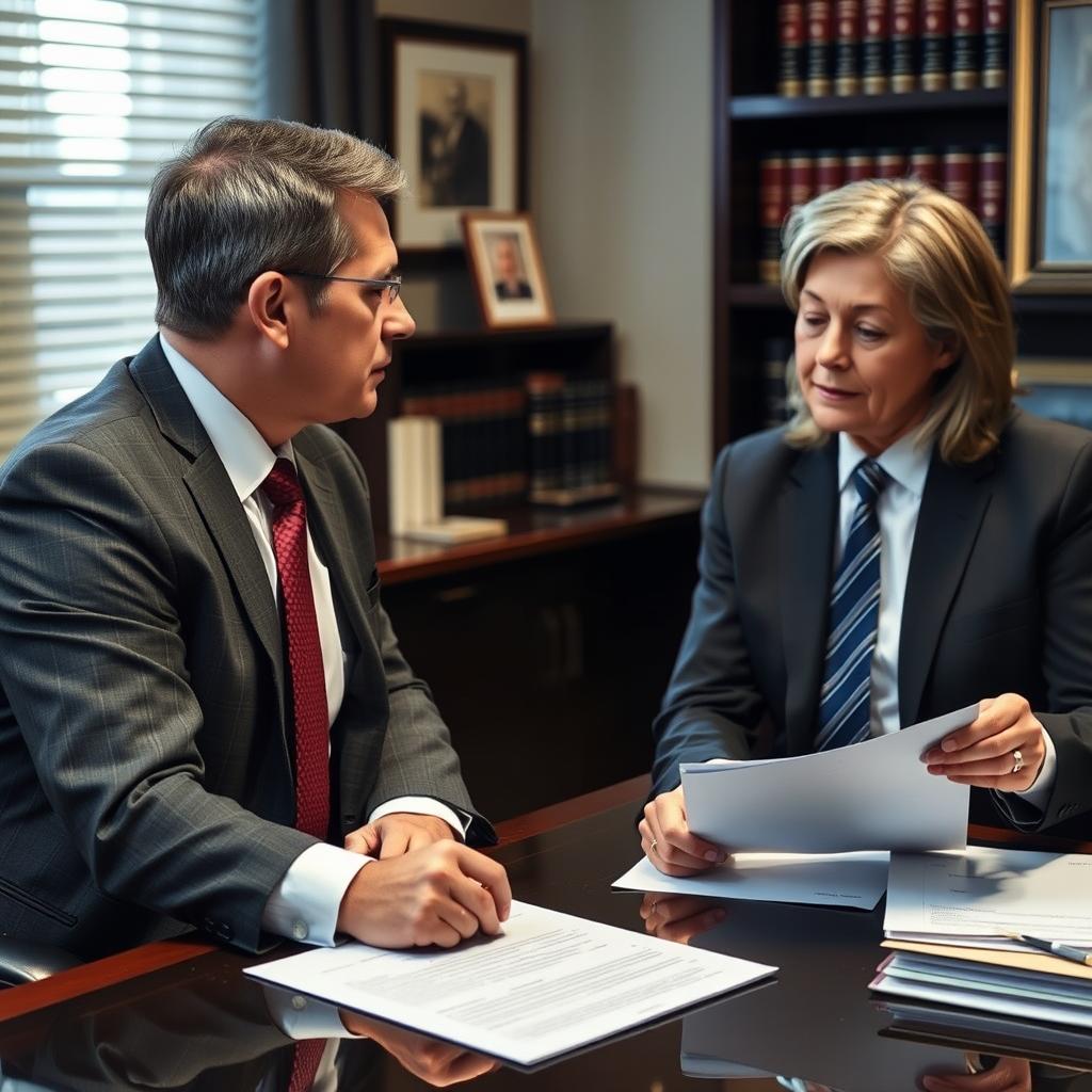 Obstruction Defense Lawyer Falls Church