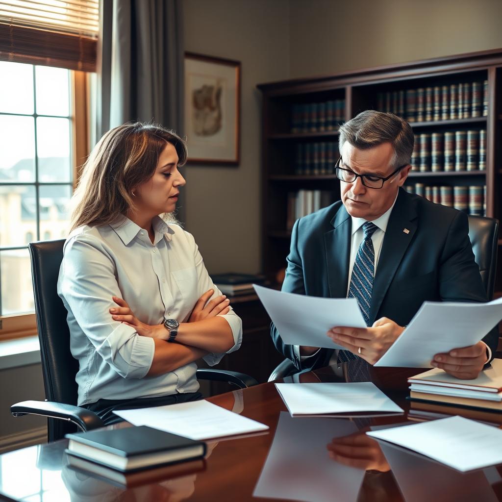 Obstruction Defense Lawyer Prince William County