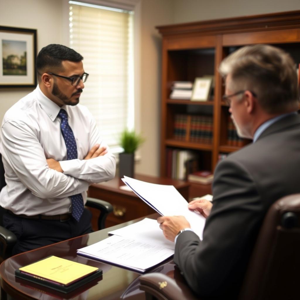 Police ID Fraud Defense Lawyer Gloucester County
