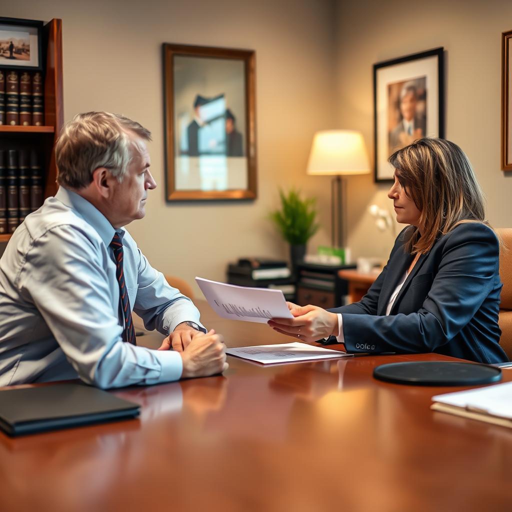 Police ID Fraud Defense Lawyer Greene County