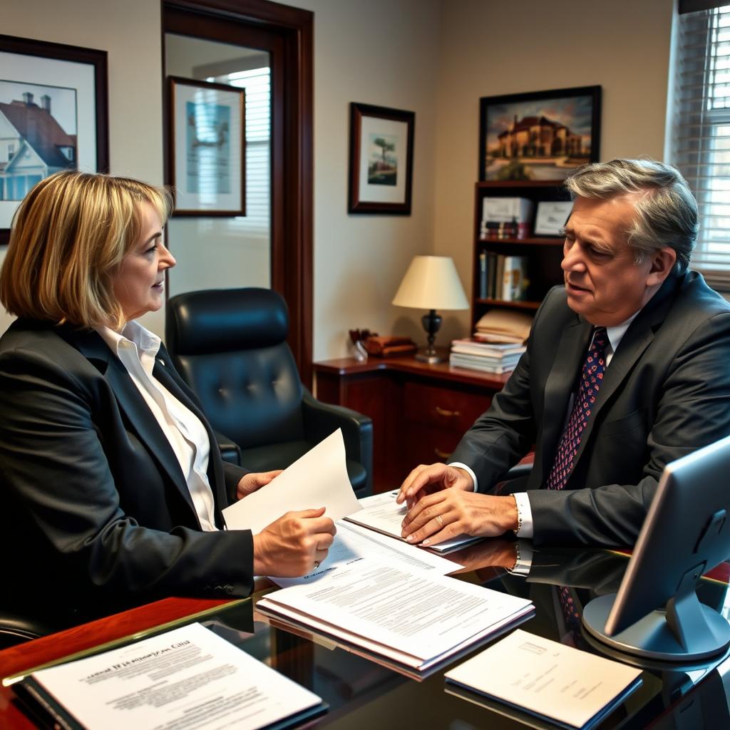 Property Damage Lawyer Fairfax County