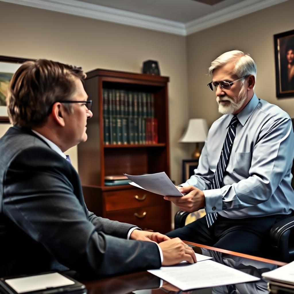 Rape Defense Lawyer King George County