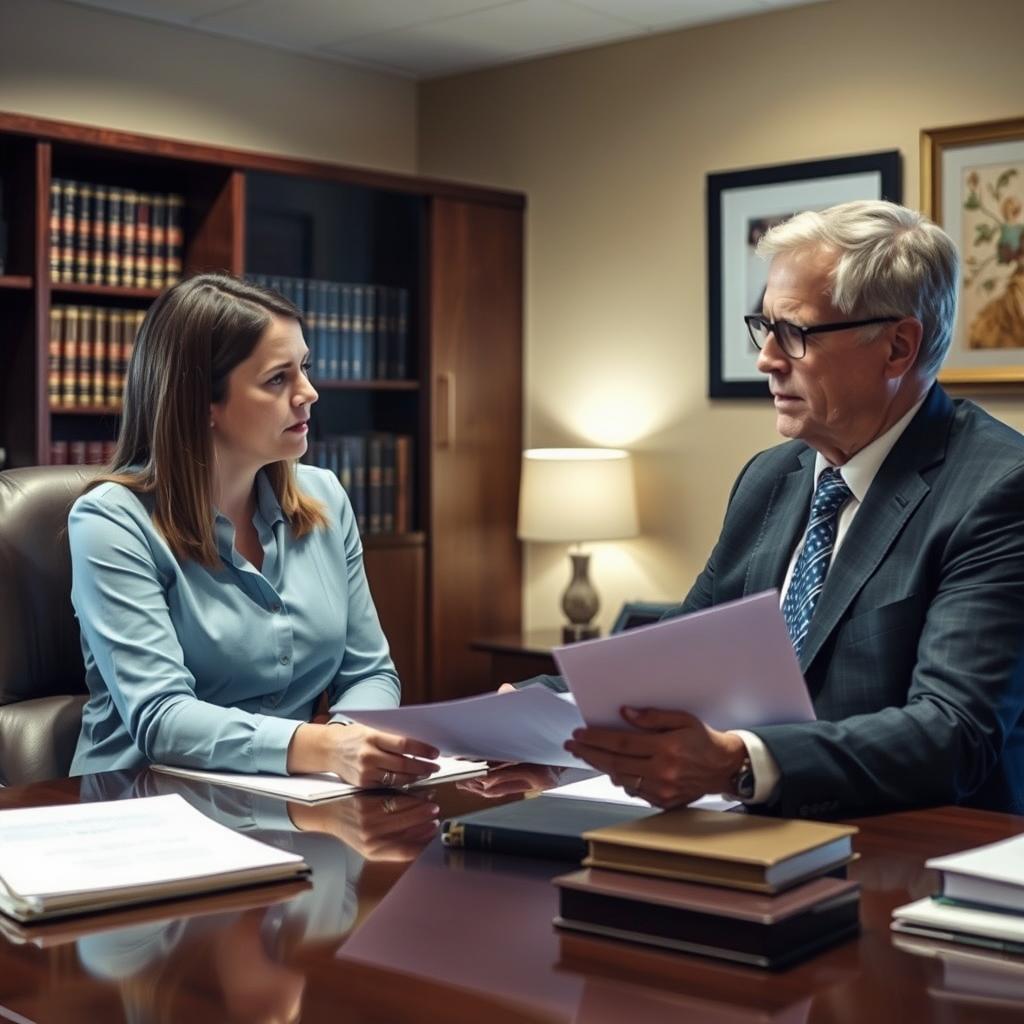 Rape Defense Lawyer Warren County