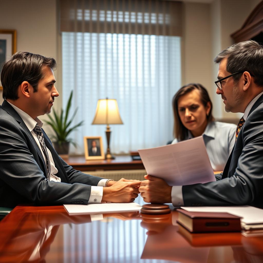 Robbery Defense Lawyer Spotsylvania County