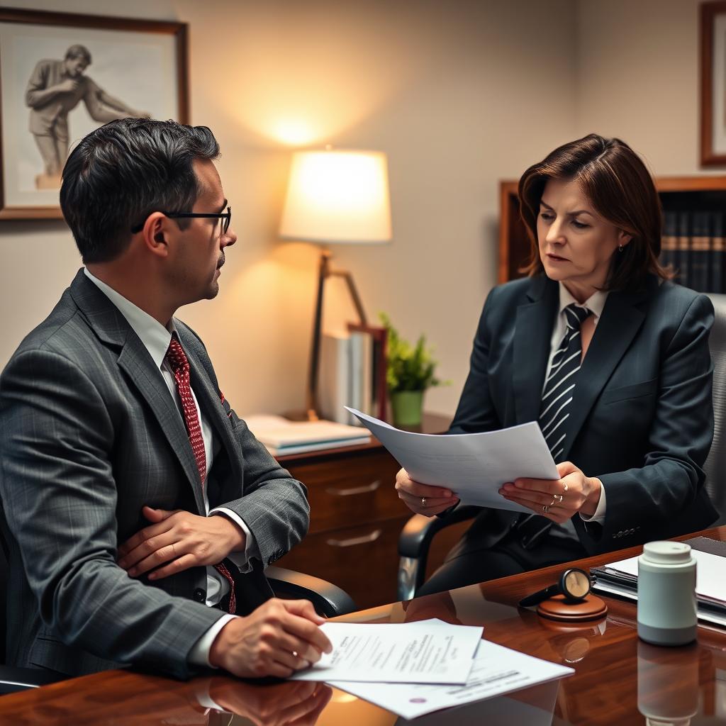 Sexual Battery Lawyer Fairfax