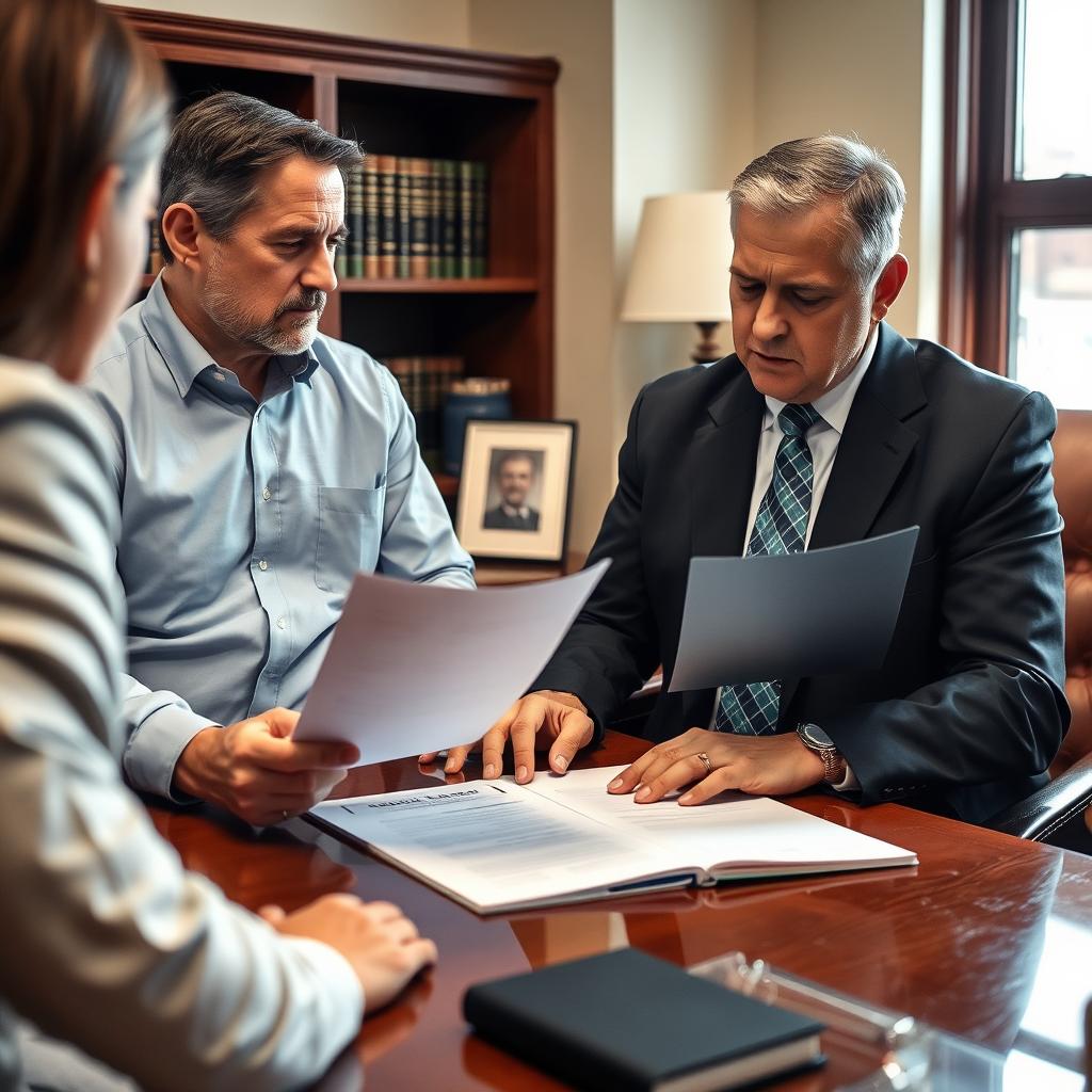 Sexual Battery Lawyer Greene County