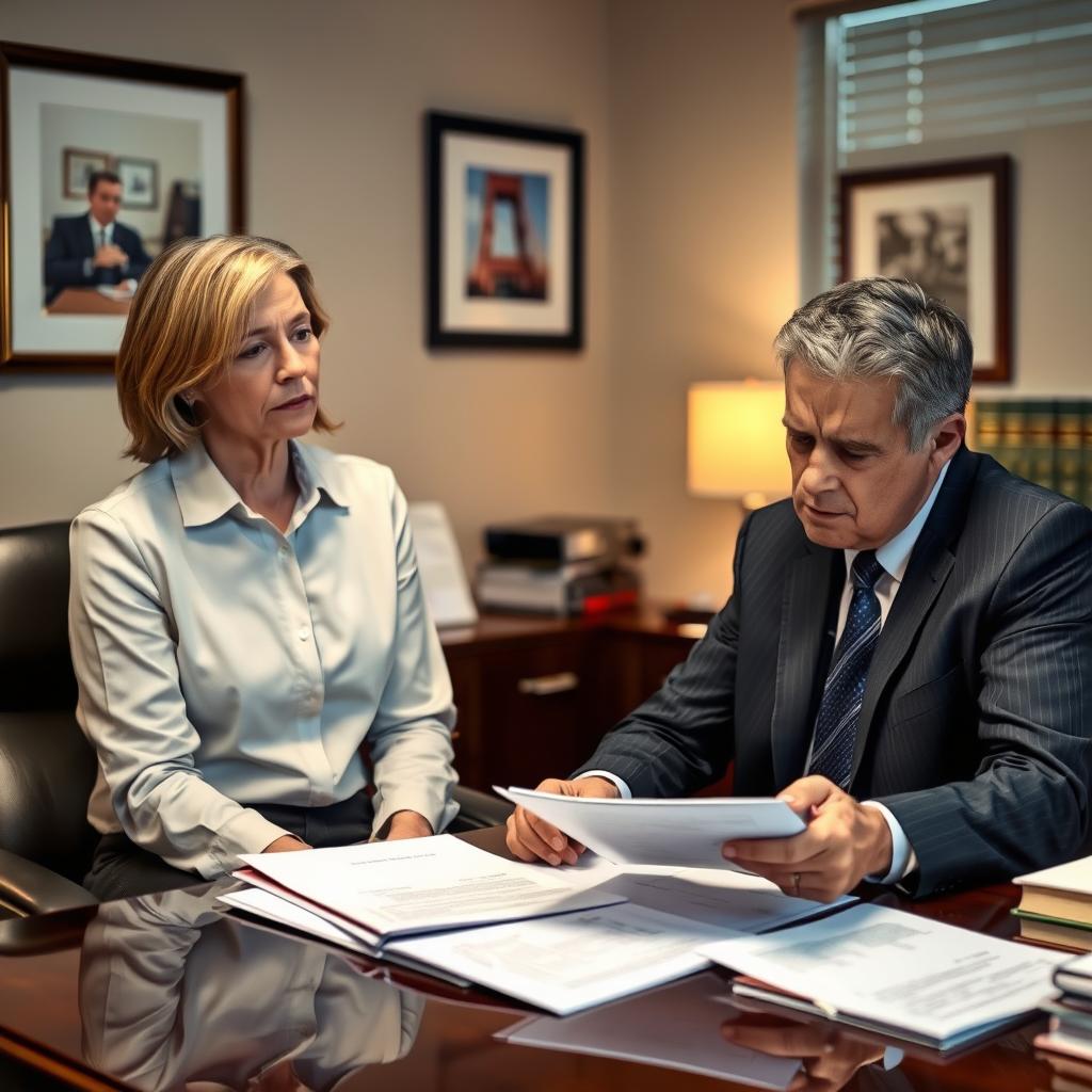 Sexual Battery Lawyer Stafford County
