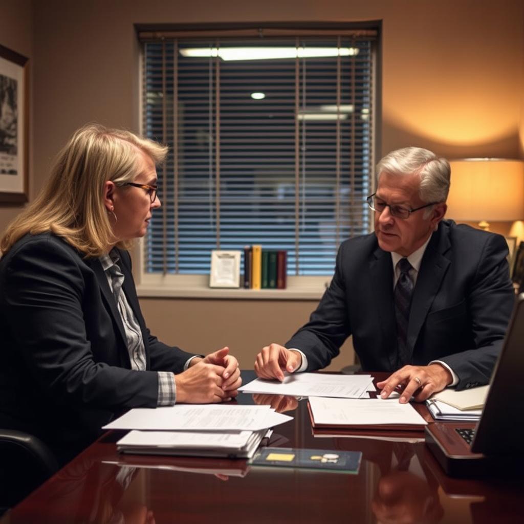 Strangulation Lawyer Frederick County