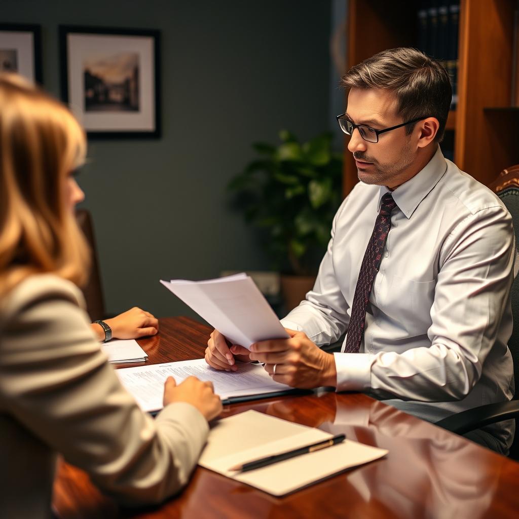 Traffic Violation Lawyer Falls Church