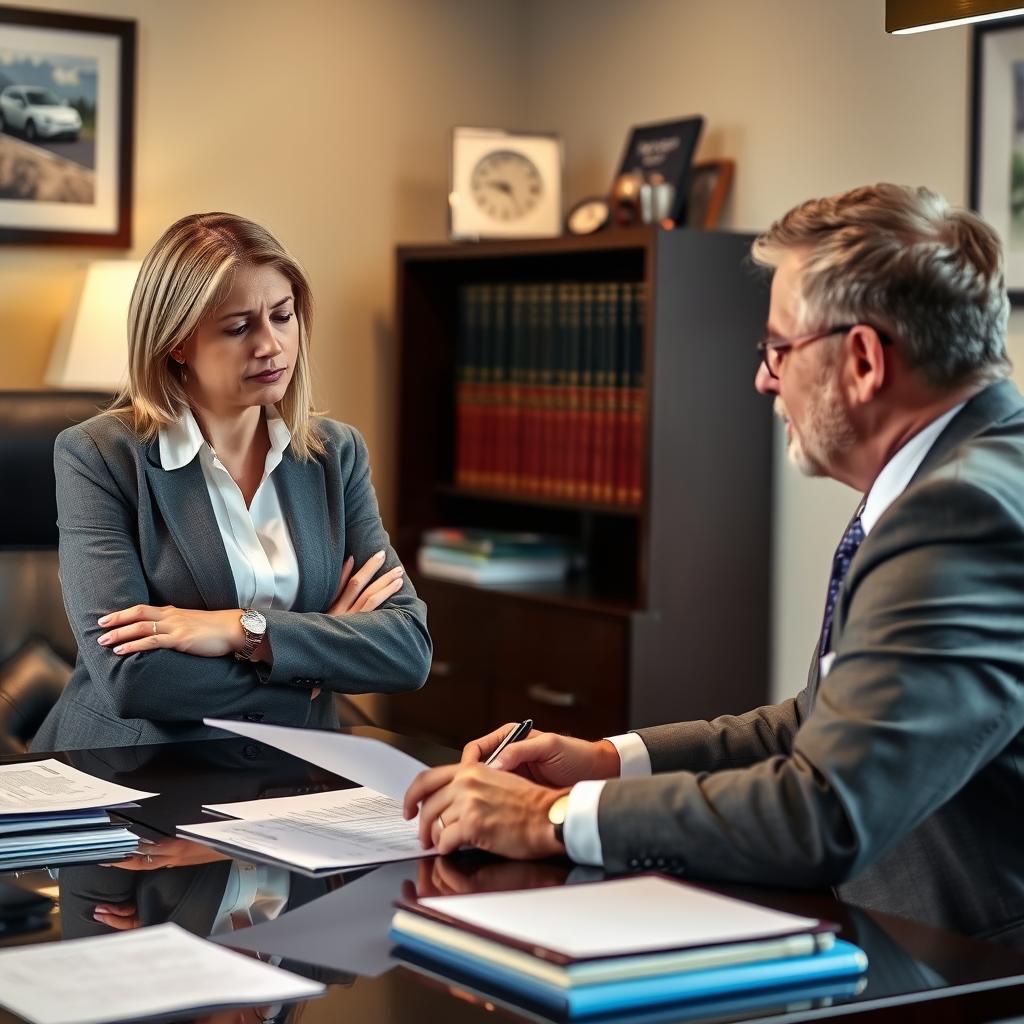 Traffic Violation Lawyer King George County