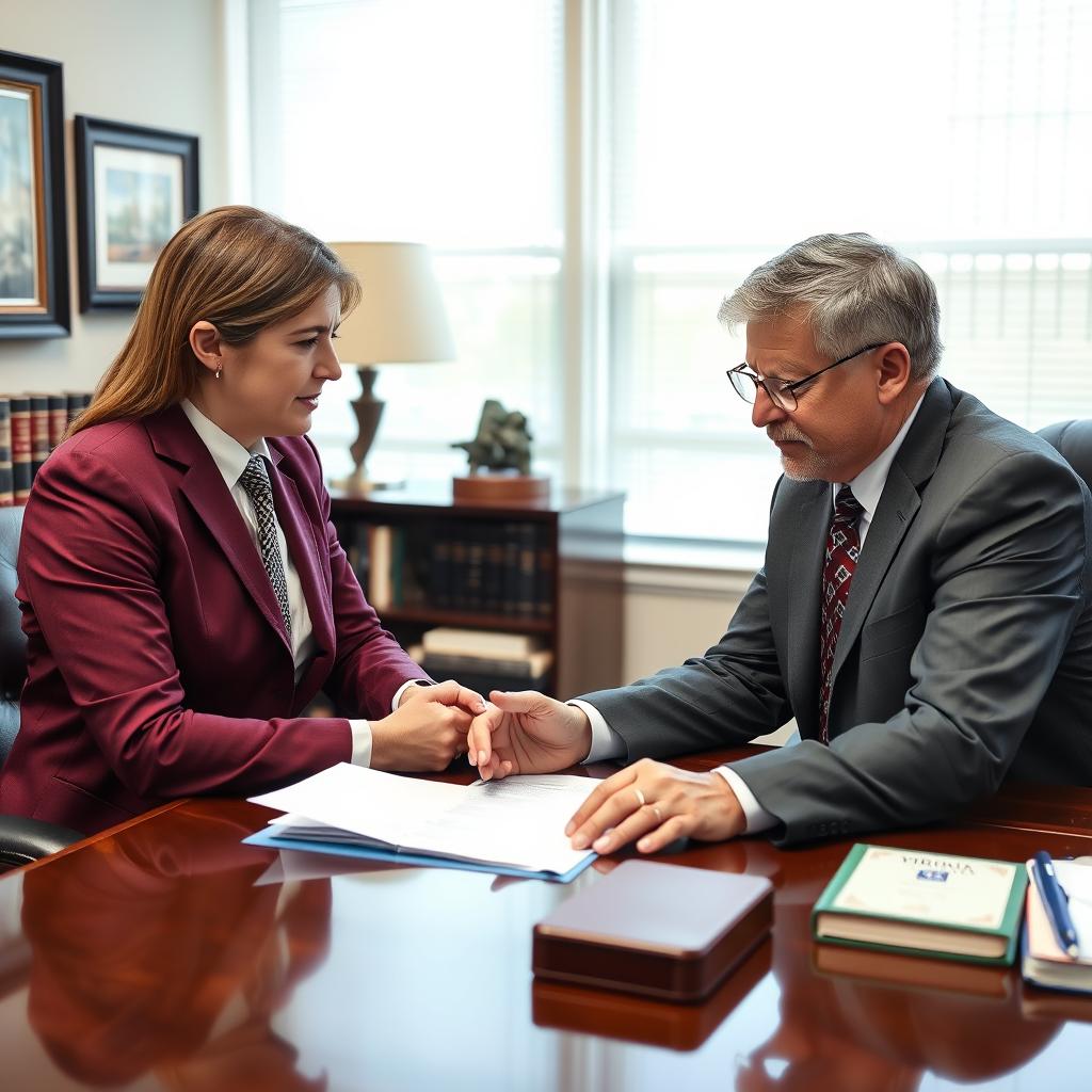 Traffic Violation Lawyer New Kent County