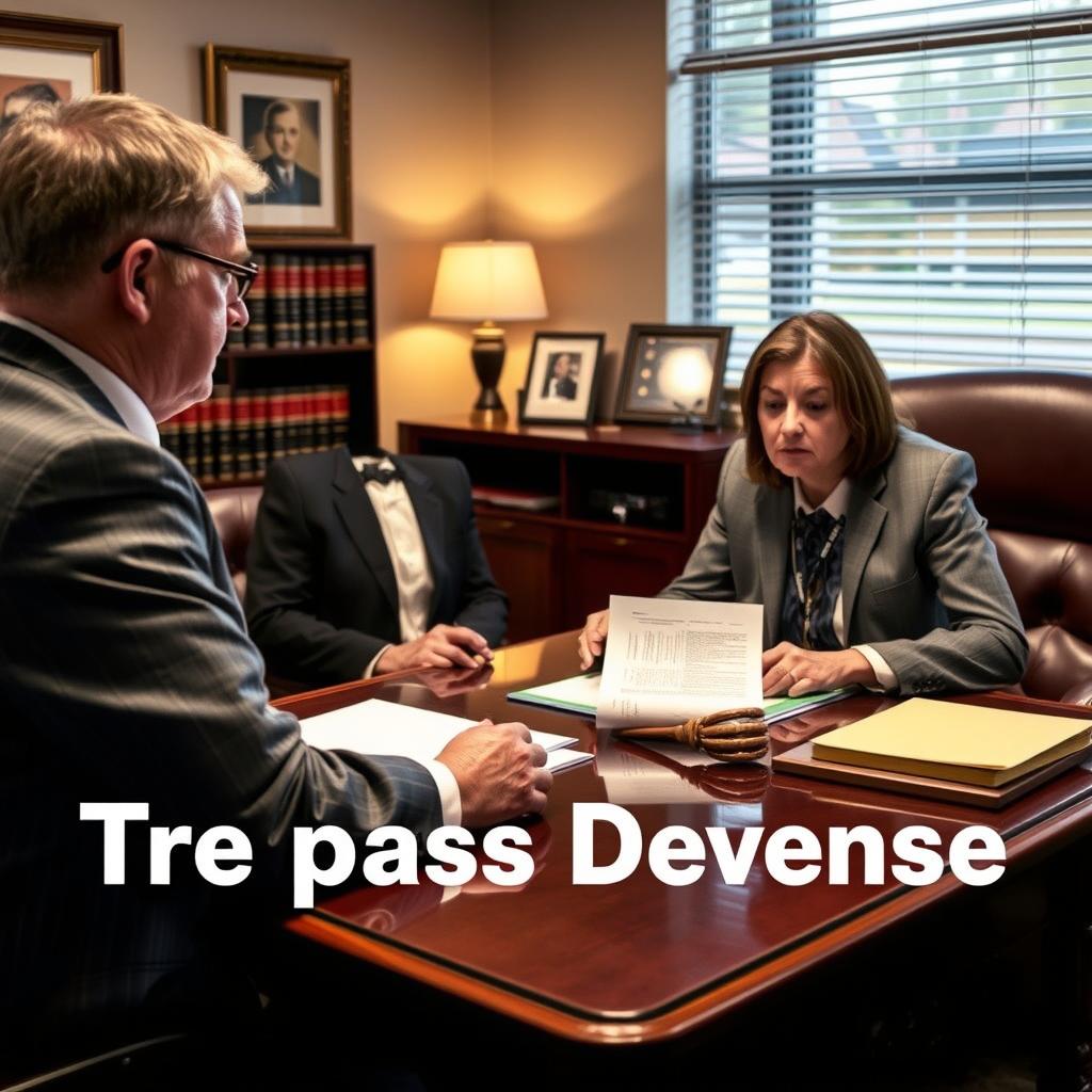 Trespass Defense Lawyer York County