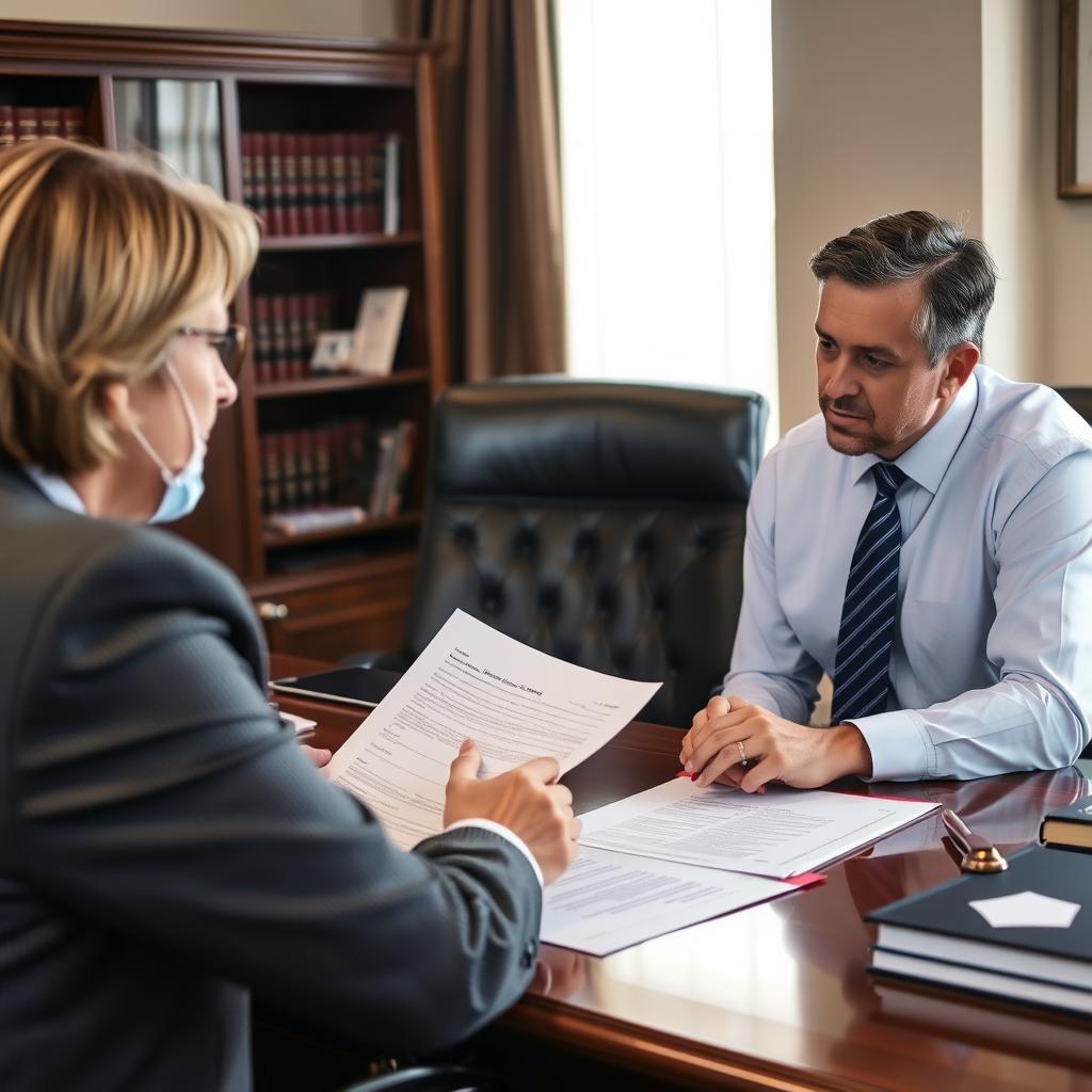 Trespassing Lawyer Falls Church