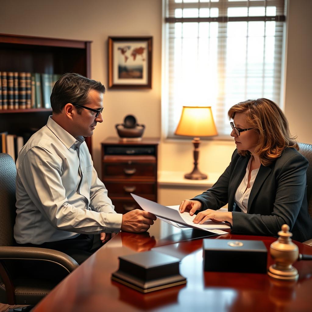 Trespassing Lawyer Warren County