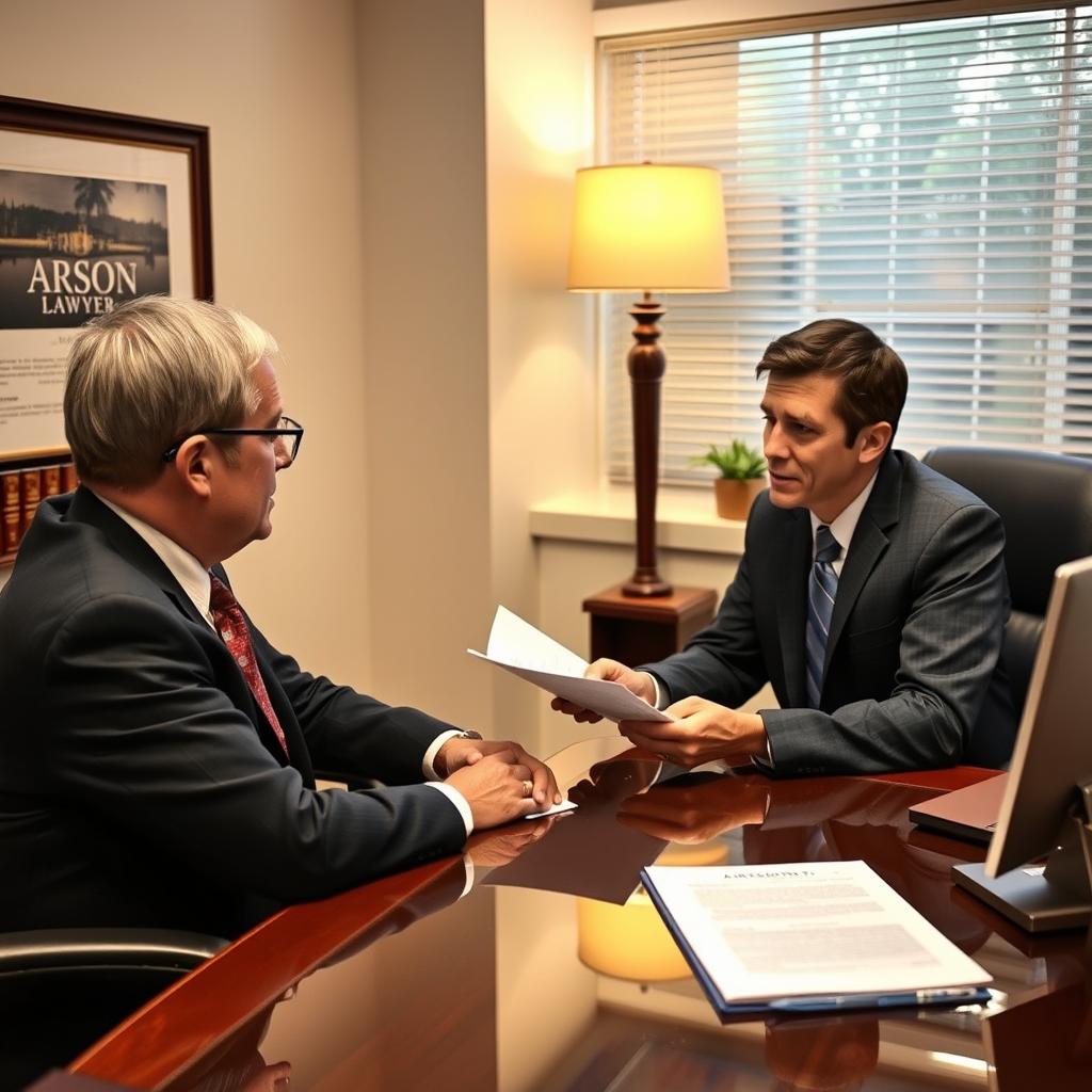Arson Lawyer Fairfax