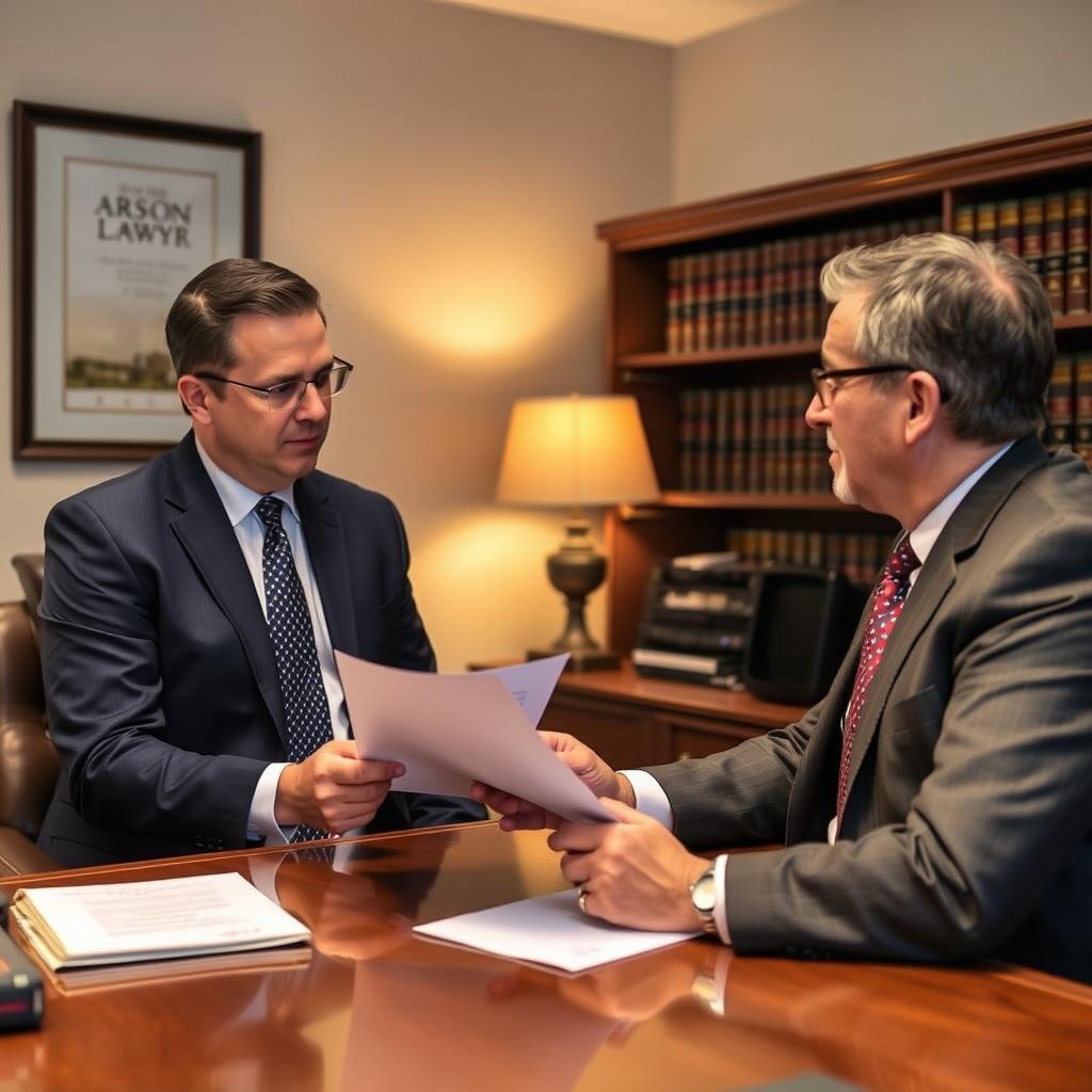 Arson Lawyer Gloucester County