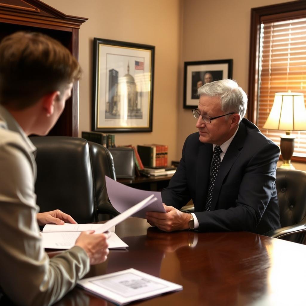 Arson Lawyer King George County