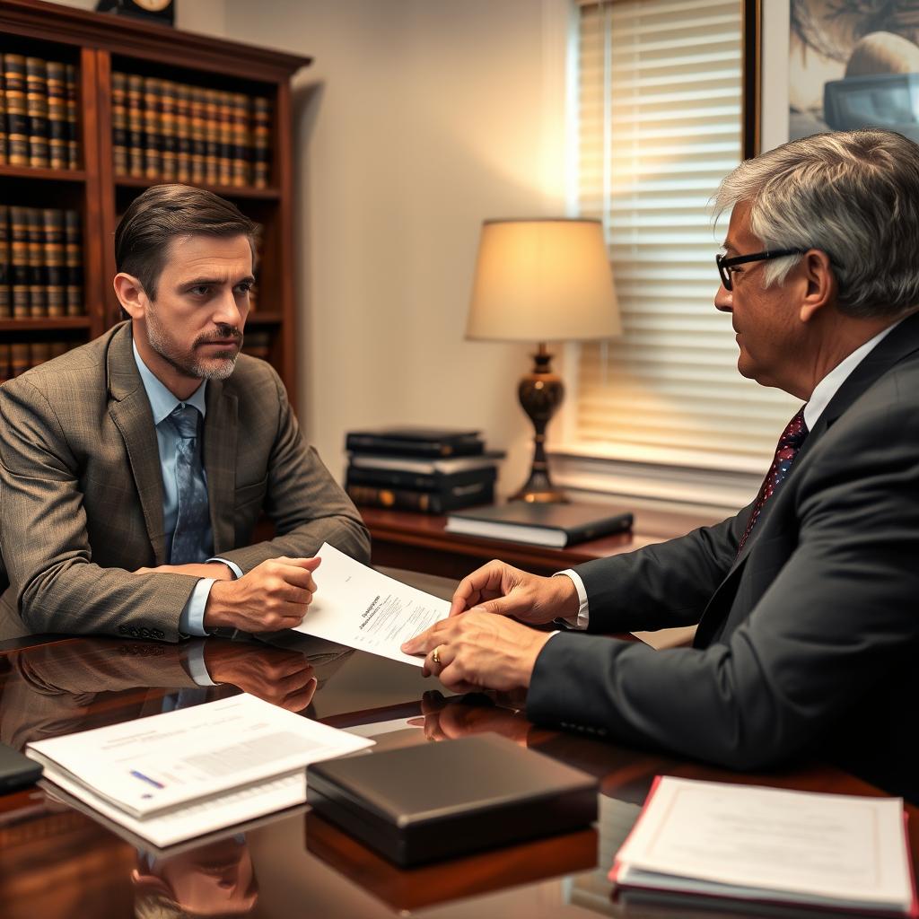 Assault and Battery Lawyer Caroline County