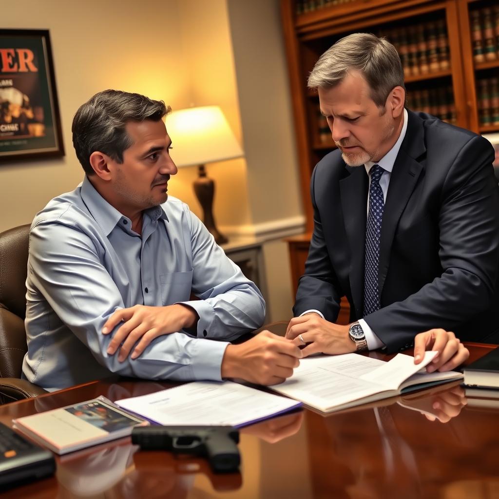 Concealed Firearm Defense Lawyer Botetourt County