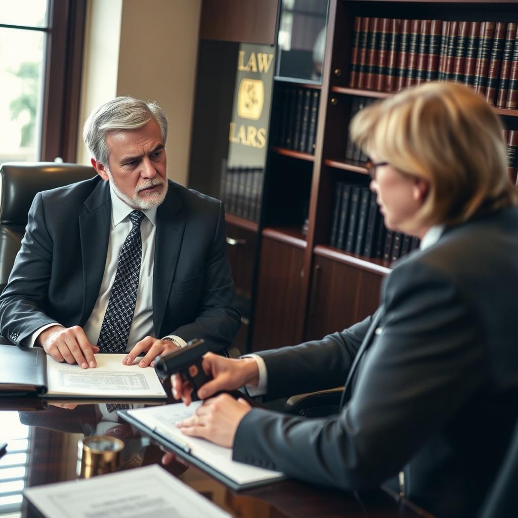 Concealed Weapon Lawyer Hanover County