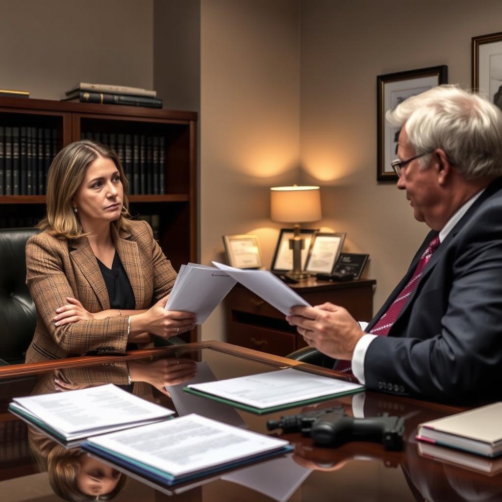 Concealed Weapon Lawyer Manassas Park