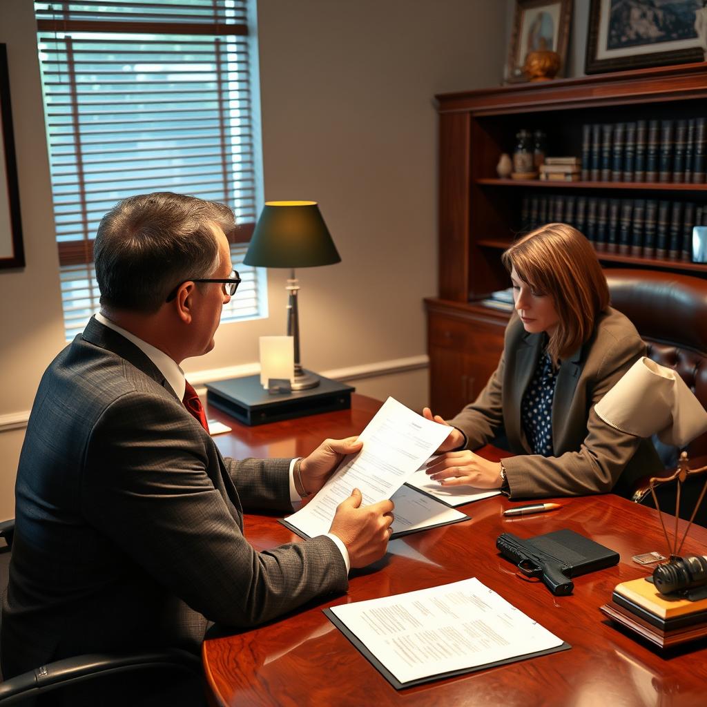 Concealed Weapon Lawyer New Kent County