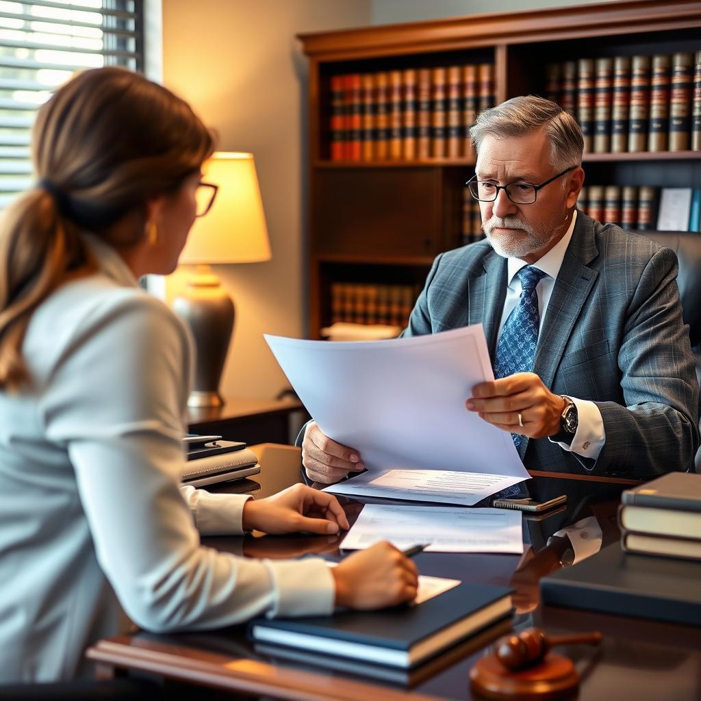 Embezzlement Lawyer Warren County