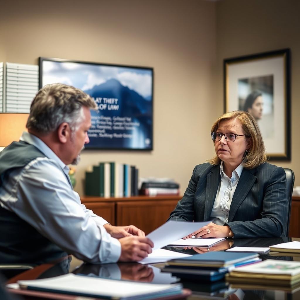 Felony Theft Lawyer Greene County