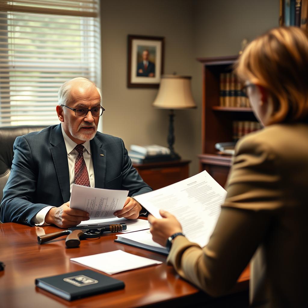 Firearm by Felon Lawyer Albemarle County