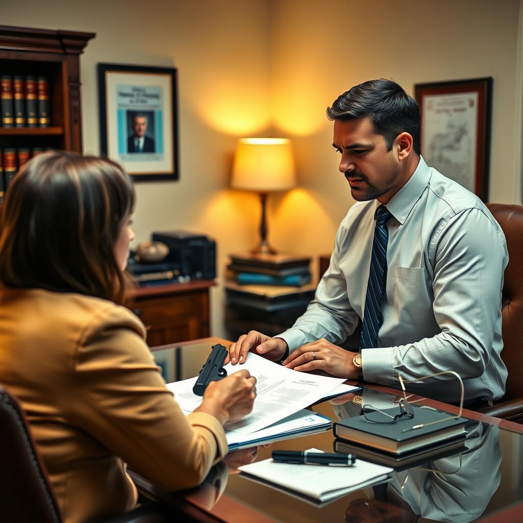 Firearm by Felon Lawyer Chesapeake