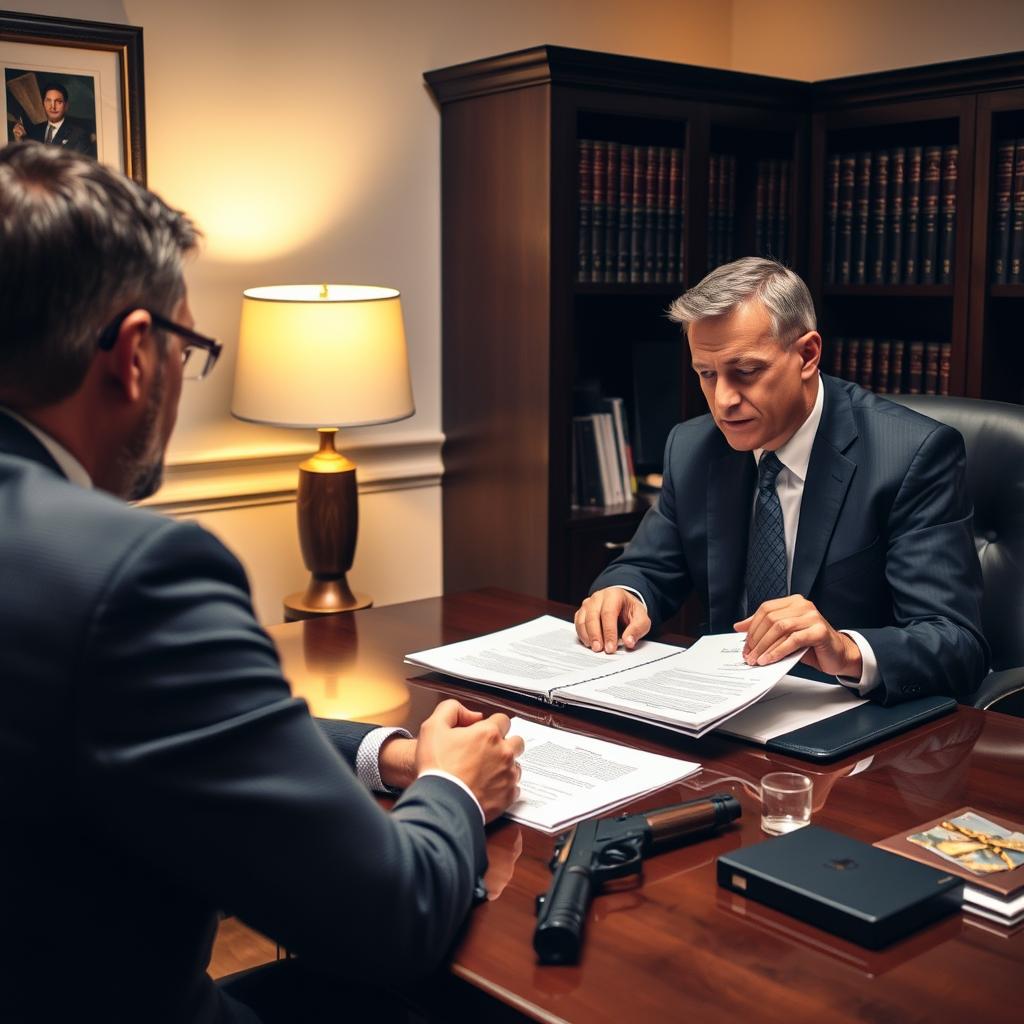 Firearm by Felon Lawyer Falls Church