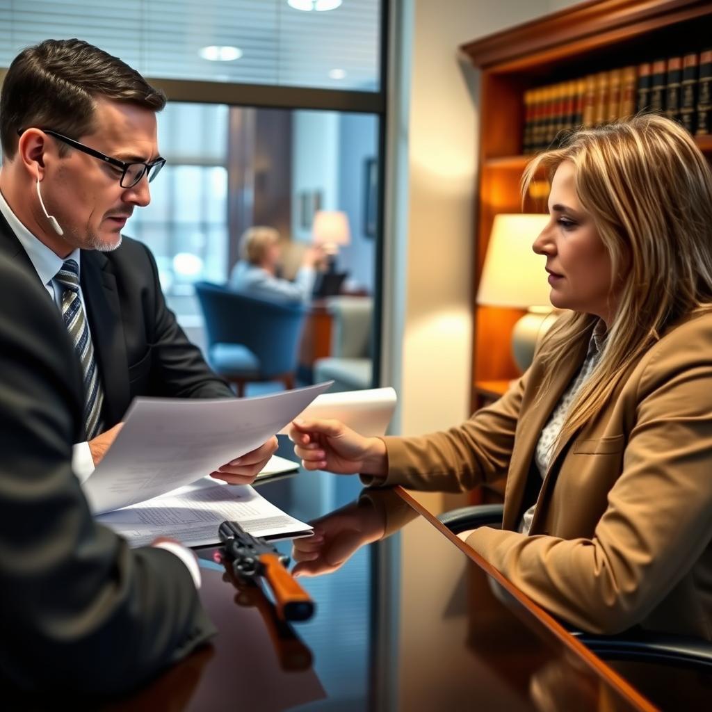 Firearm by Felon Lawyer Frederick County