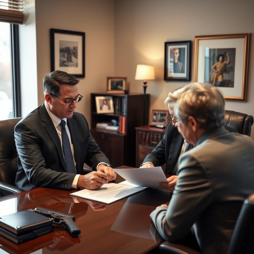 Firearm by Felon Lawyer Manassas Park
