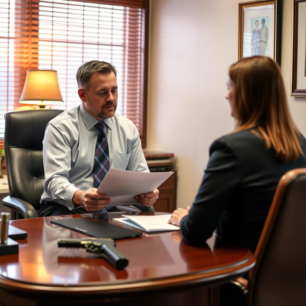 Firearm by Felon Lawyer Poquoson