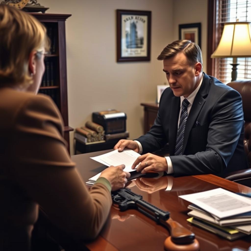 Firearm by Felon Lawyer Rappahannock County