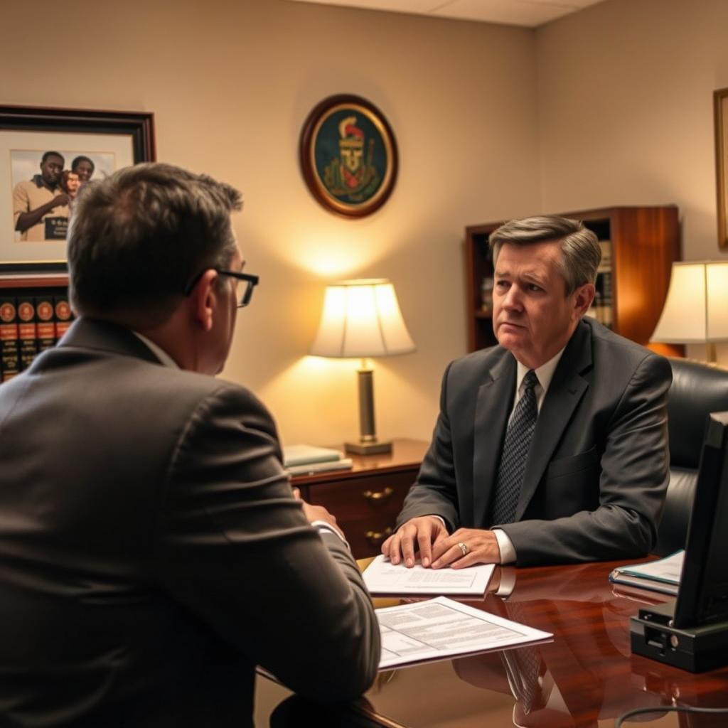 Gun Crime Lawyer Dinwiddie County