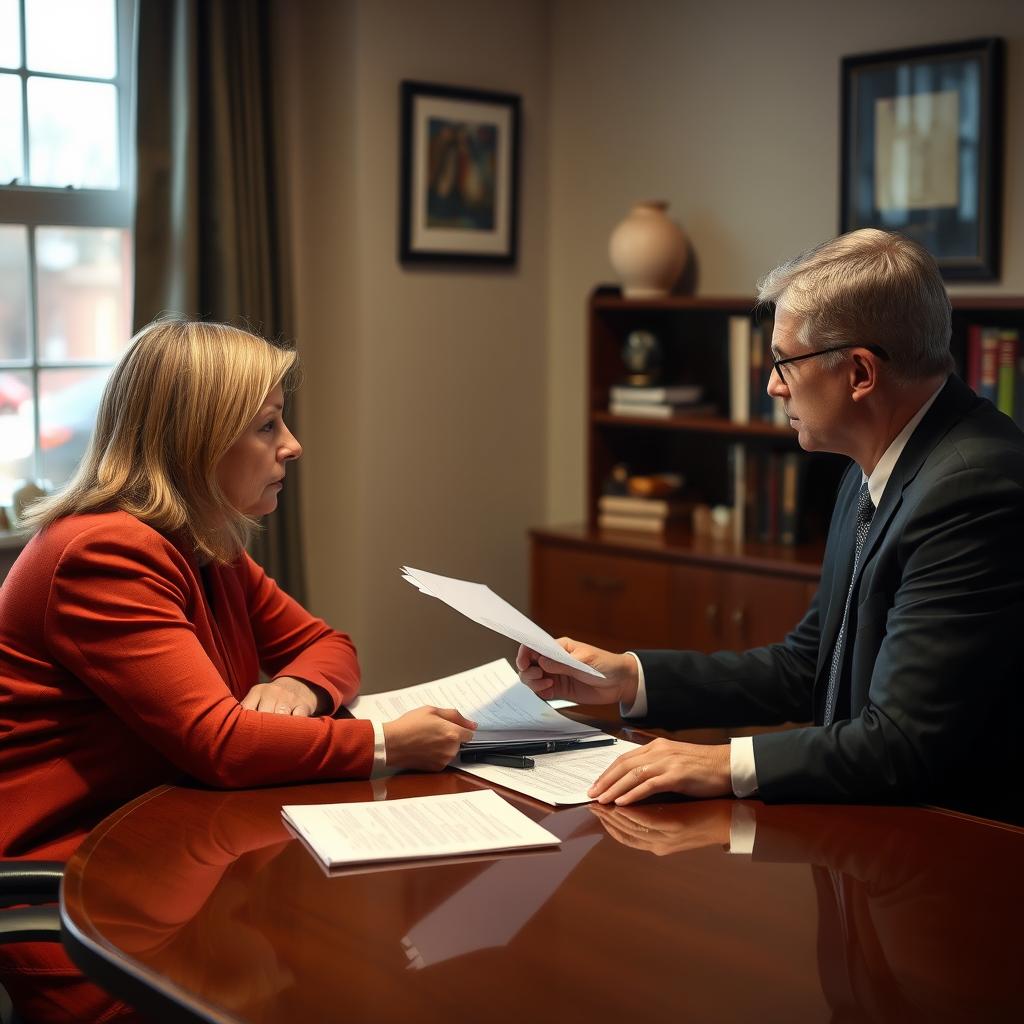 Human Trafficking Lawyer Falls Church