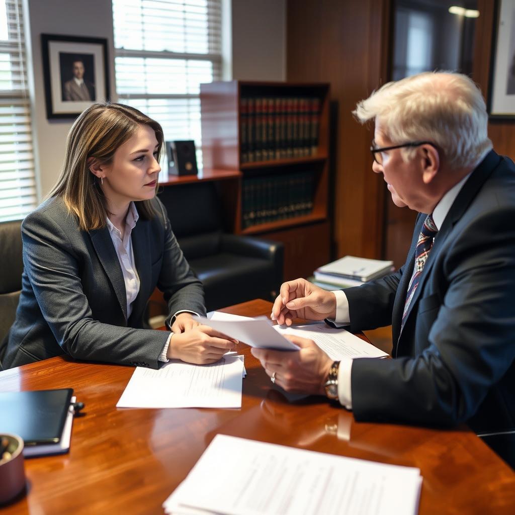 Human Trafficking Lawyer Fauquier County